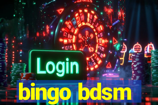 bingo bdsm